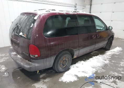 1999 Plymouth Grand Voyager Se from USA, damaged, VIN 2P4GP44G5XR251147